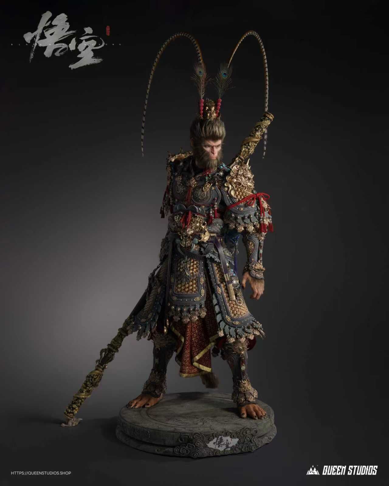 Black Myth Wukong Golden Armor [Licensed]