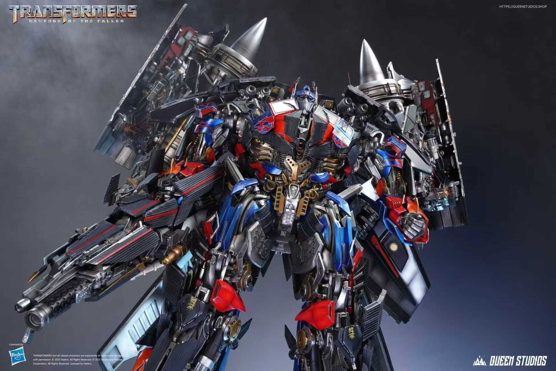 Skyfire Optimus Prime - Transformer