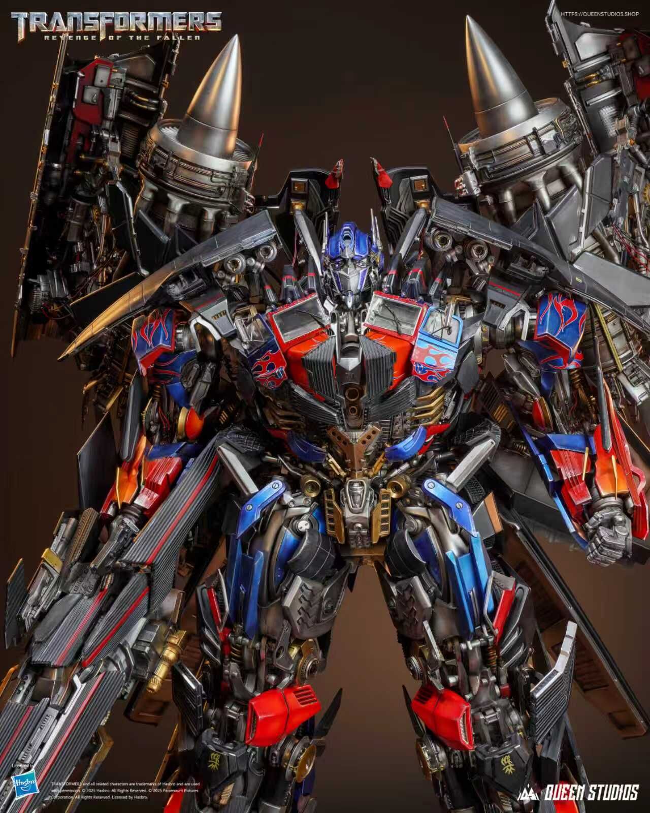Skyfire Optimus Prime - Transformer
