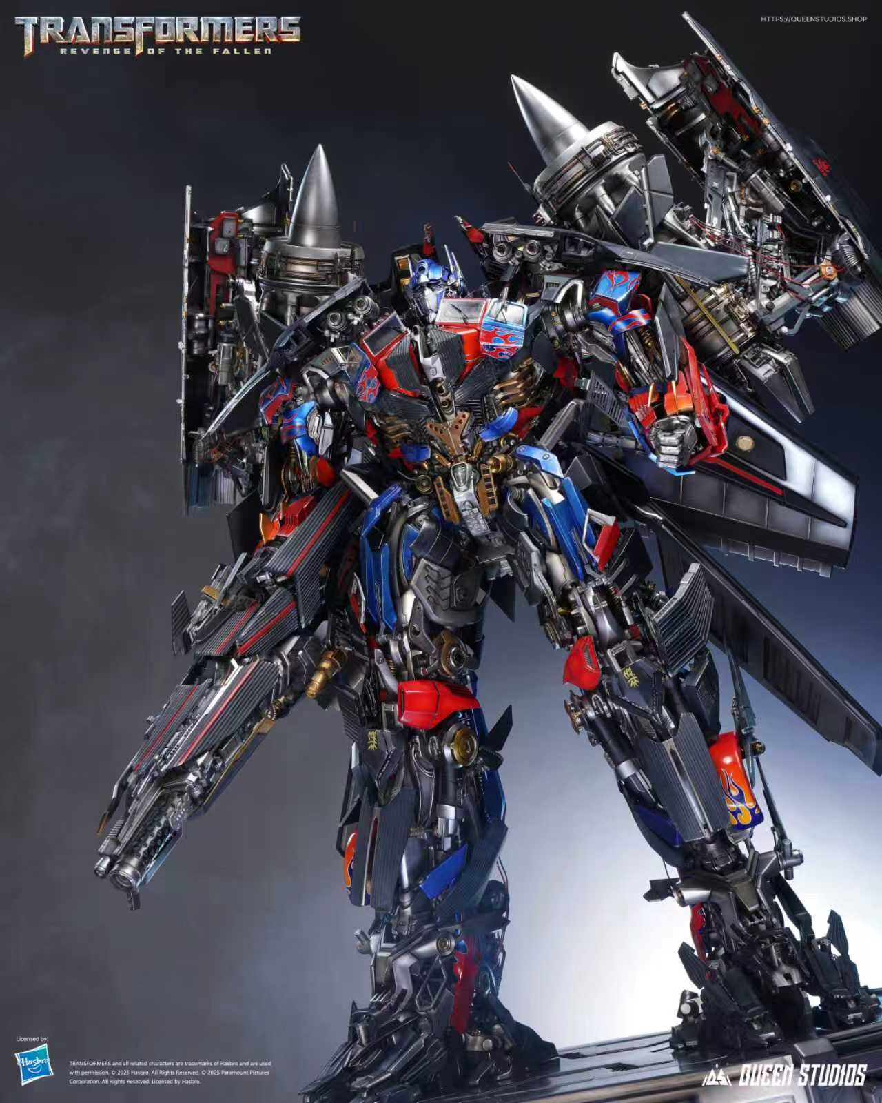 Skyfire Optimus Prime - Transformer