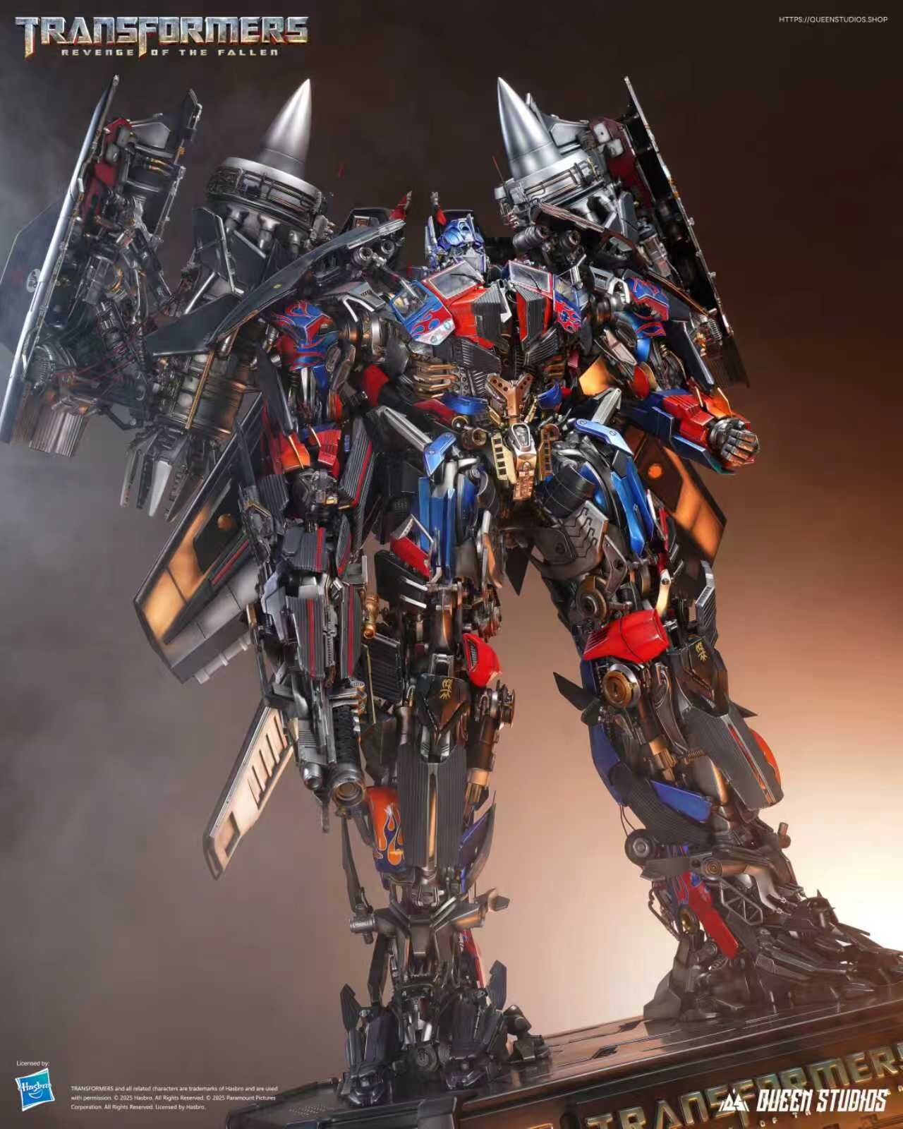 Skyfire Optimus Prime - Transformer