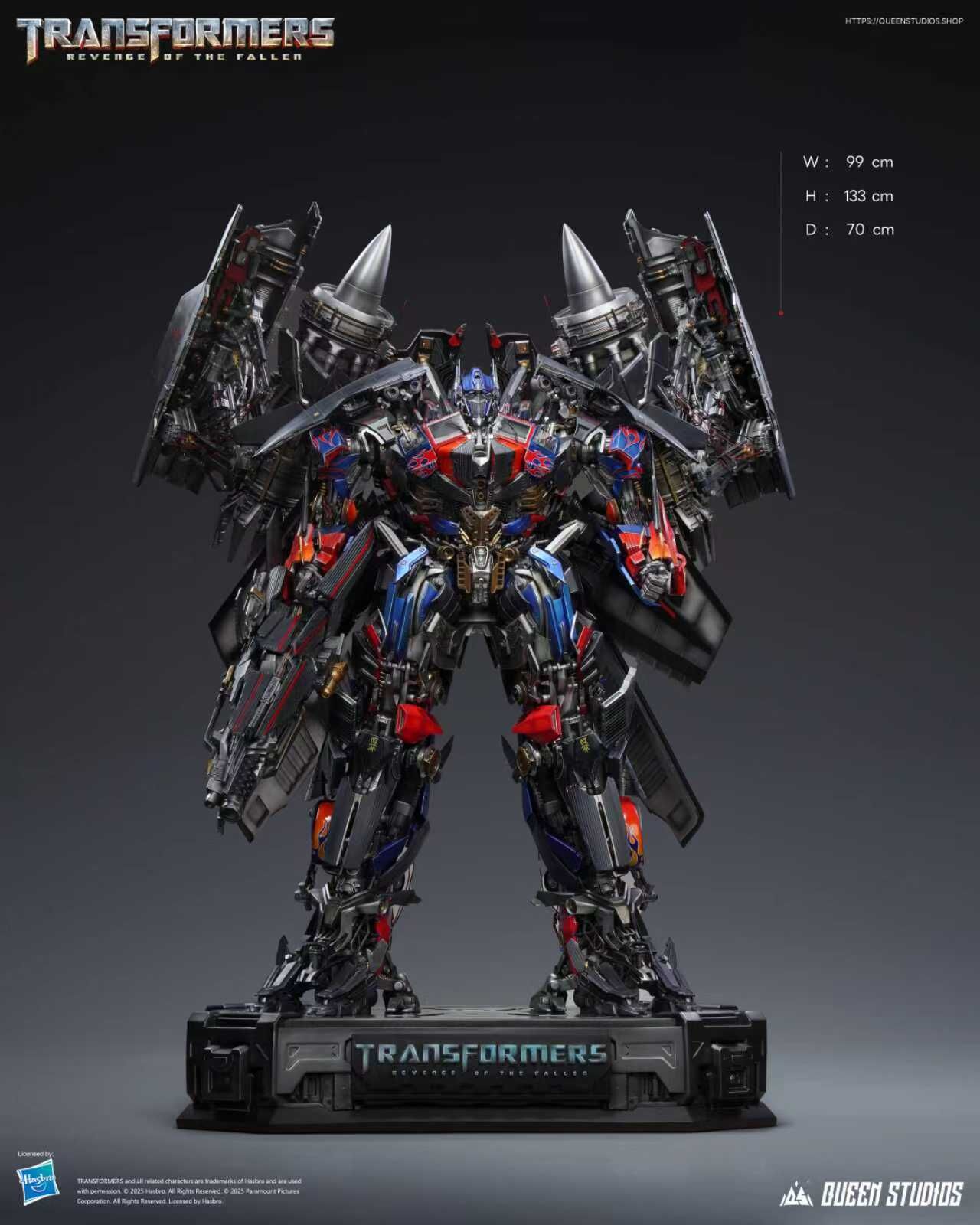 Skyfire Optimus Prime - Transformer