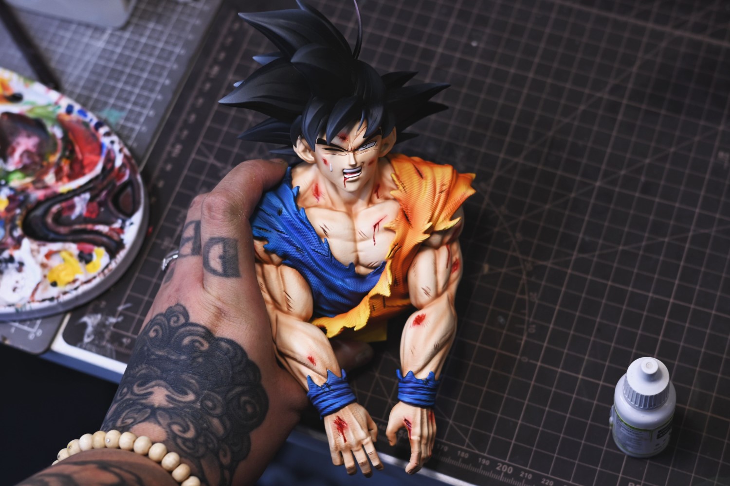 Throne Broly - Dragon Ball