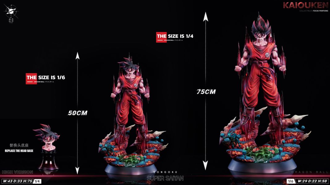 Kaioken Goku - Dragon Ball
