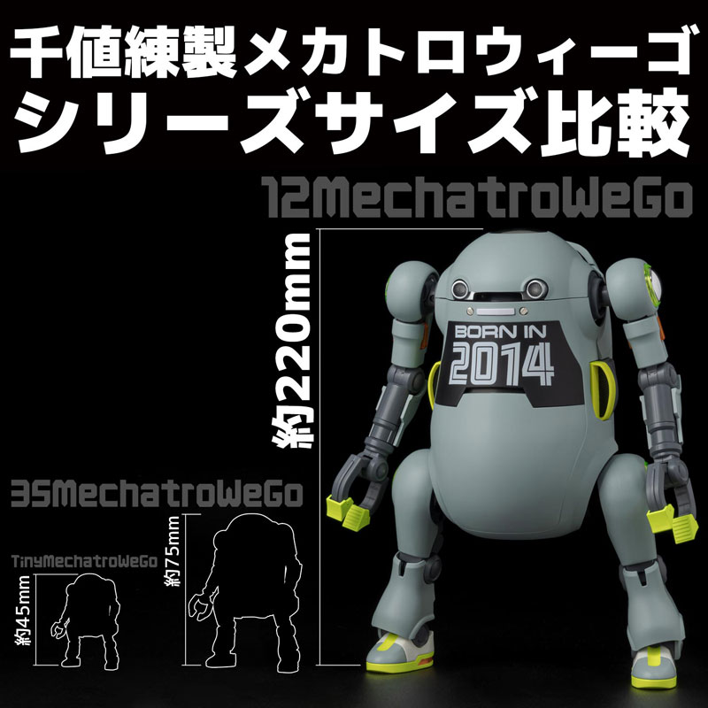MechatroWeGo DECADE 1/12