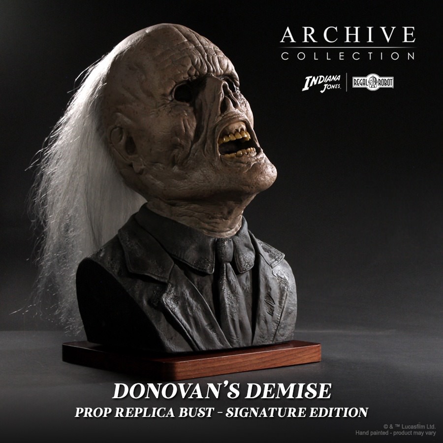Donovan's Demise Bust