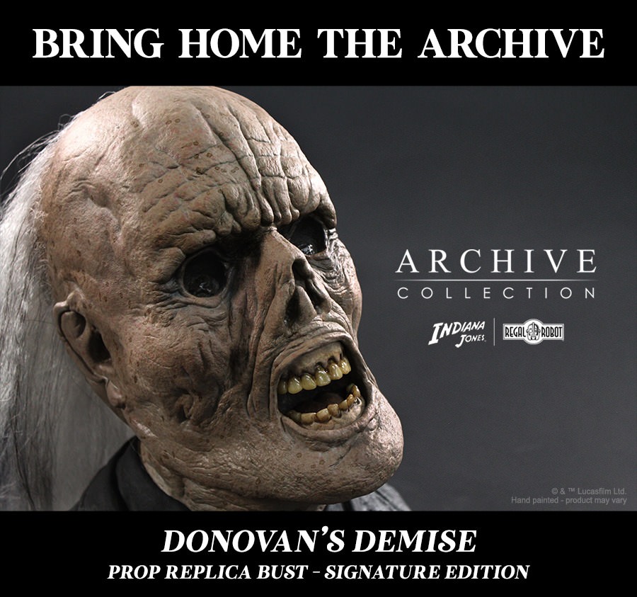 Donovan's Demise Bust