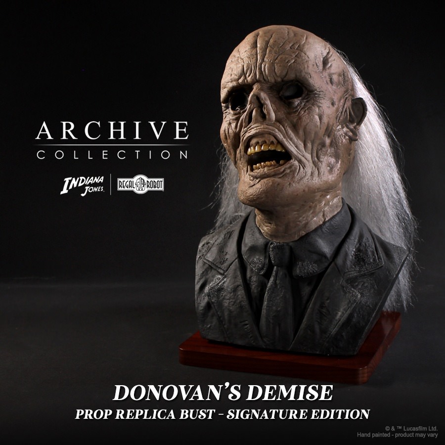 Donovan's Demise Bust