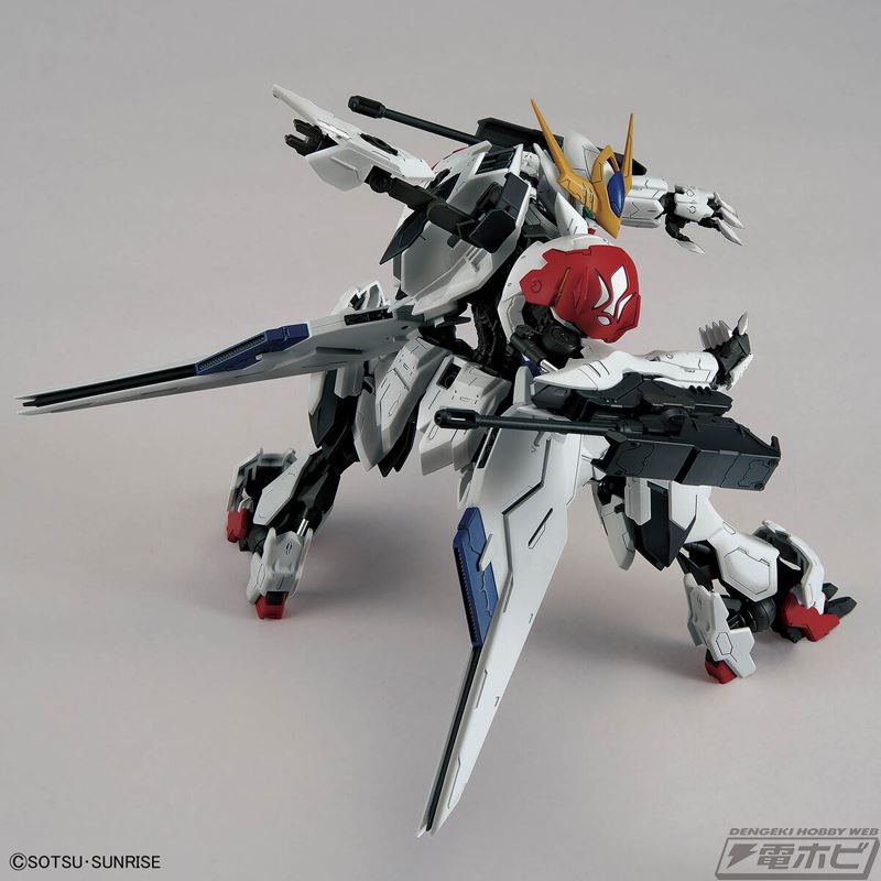 MG 1/100 Gundam Barbatos Lupus