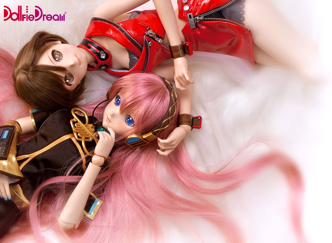 Megurine Luka & MEIKO