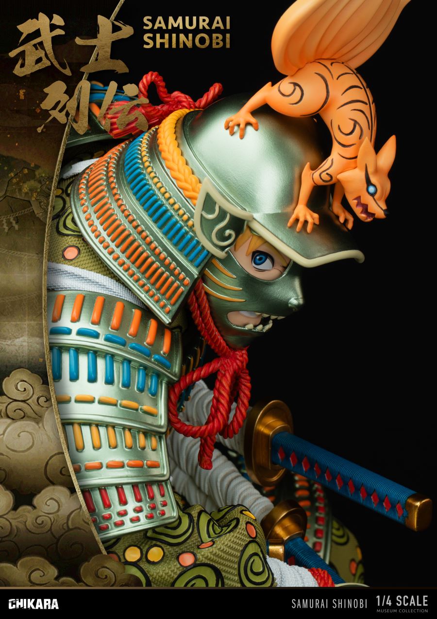 Nine tail Samurai 1/4