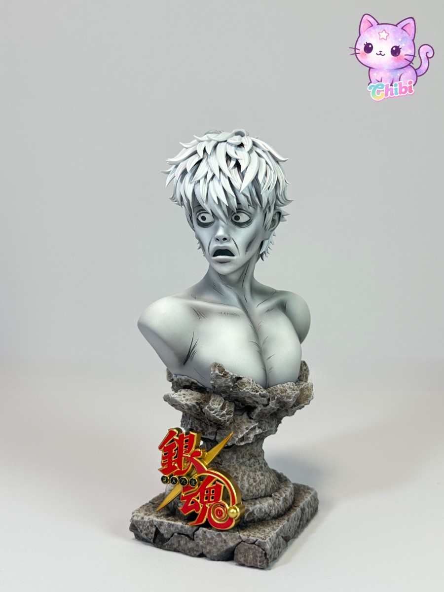 Scared Gintoki Bust