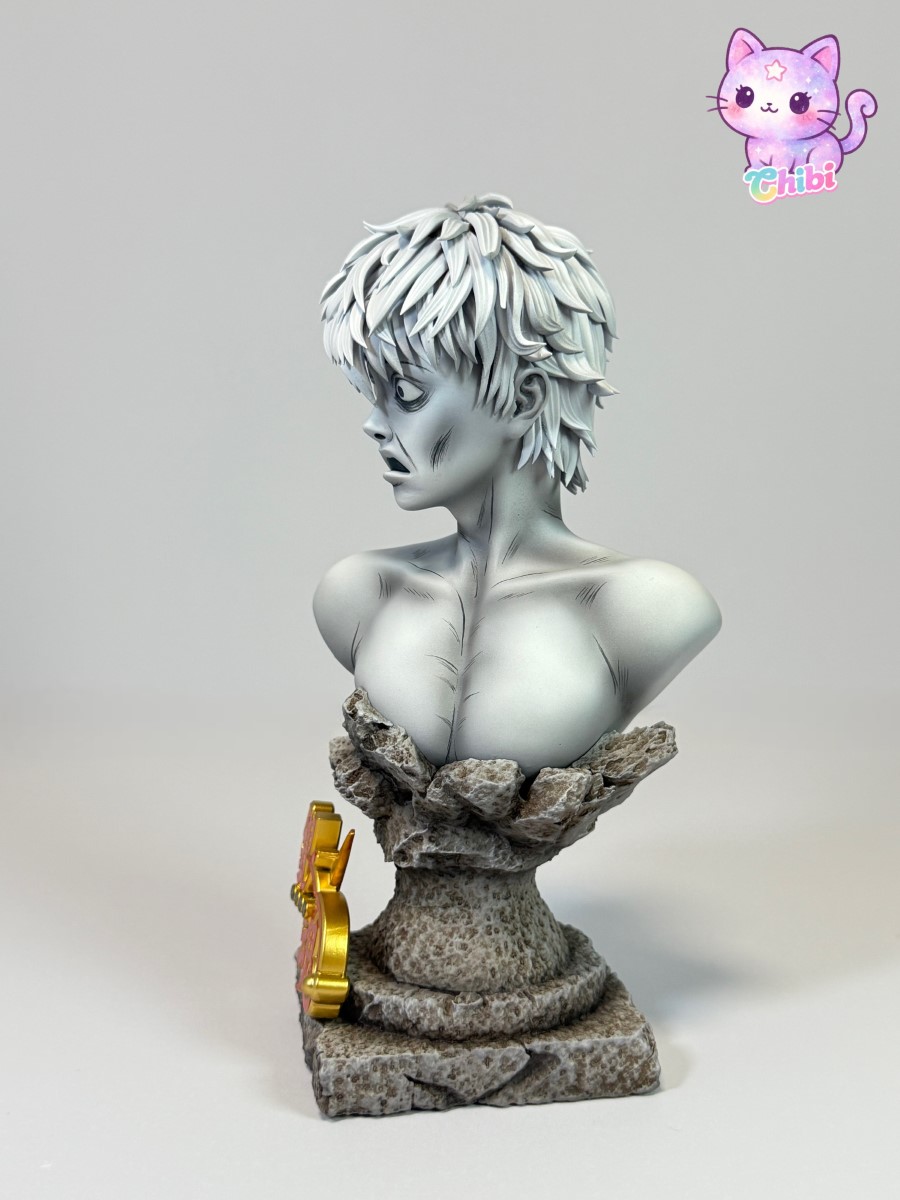 Scared Gintoki Bust