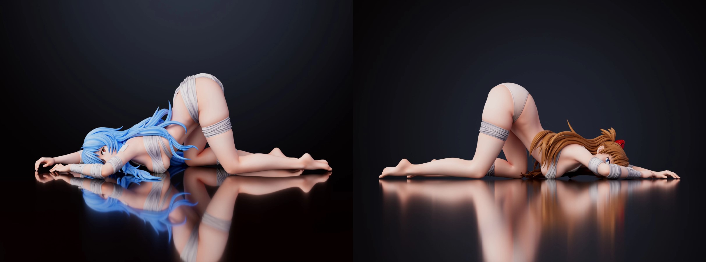 Bandage Asuka - Evangelion 1/6