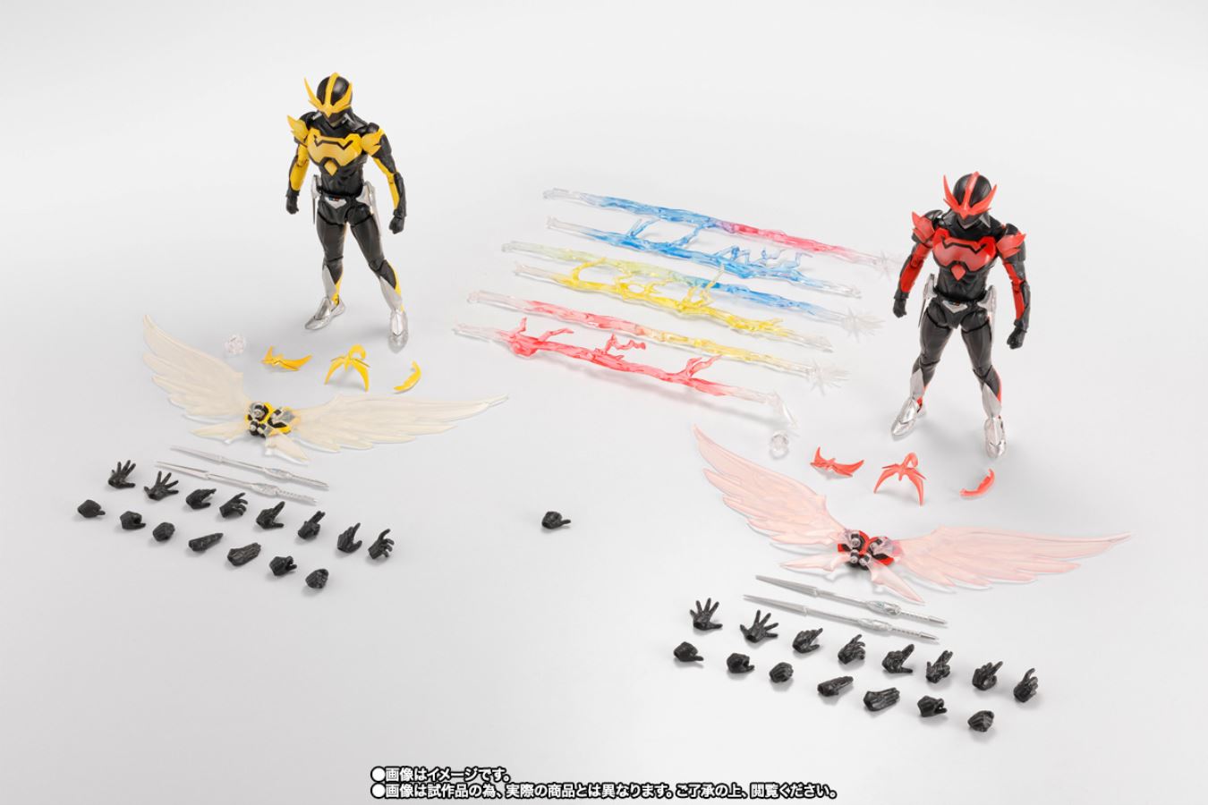S.H.Figuarts (SHINKOCCHOU SEIHOU) WINGMAN Delta End Set