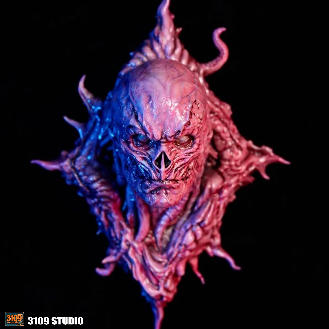 Victor Magnetic Head Sculpture - Stranger Things