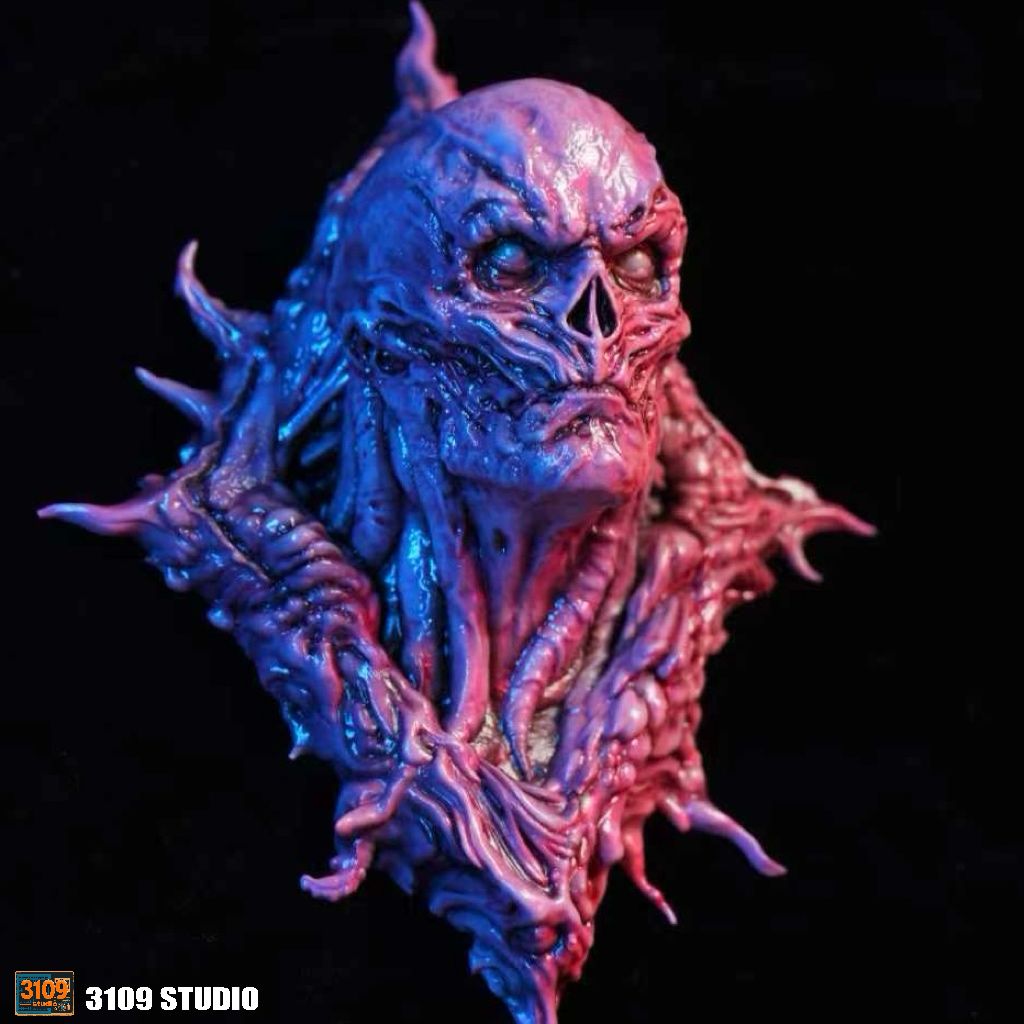 Victor Magnetic Head Sculpture - Stranger Things