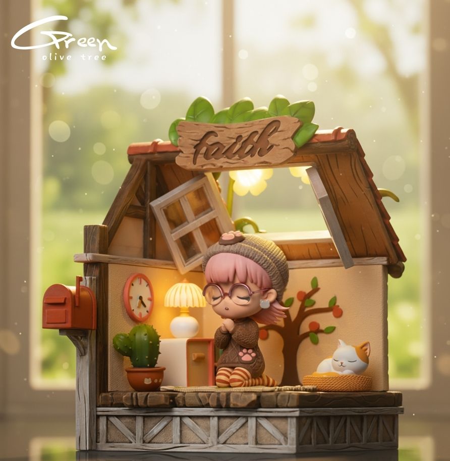 Girl Phoebe Praying for You