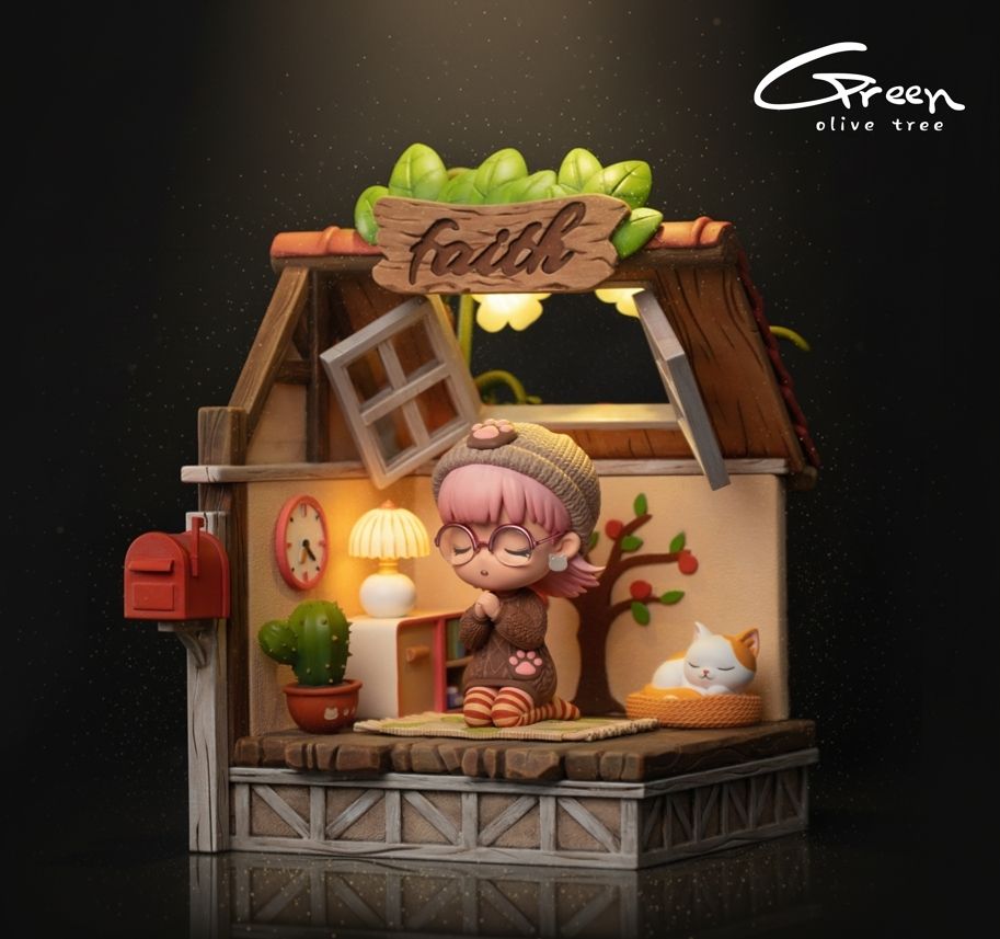 Girl Phoebe Praying for You