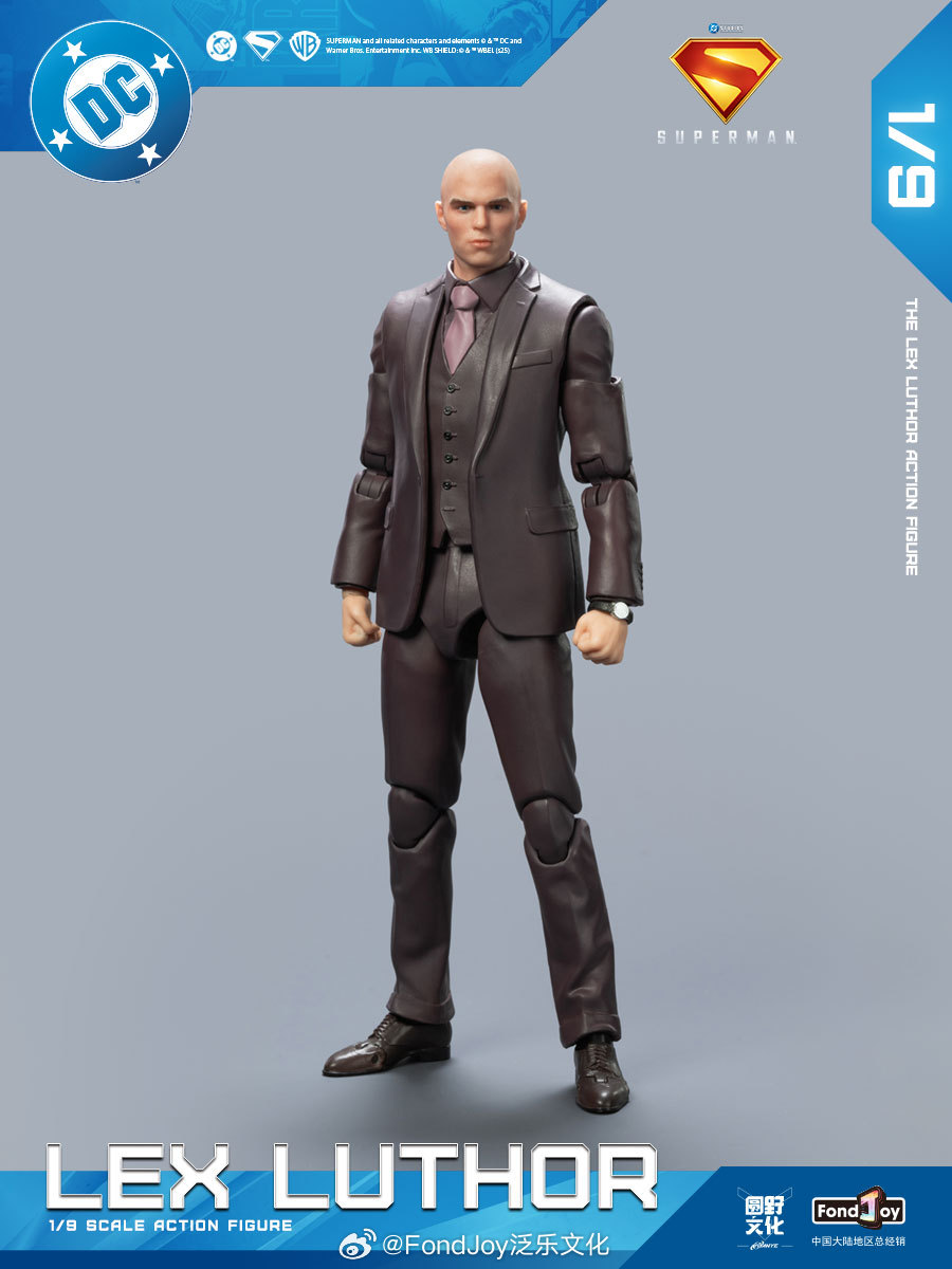 Lex Luthor - DC Doll Series