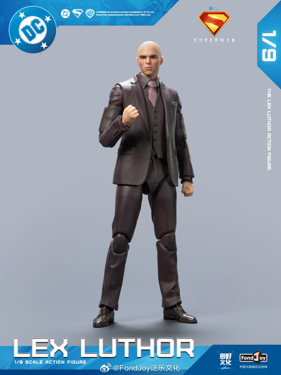 Lex Luthor - DC Doll Series