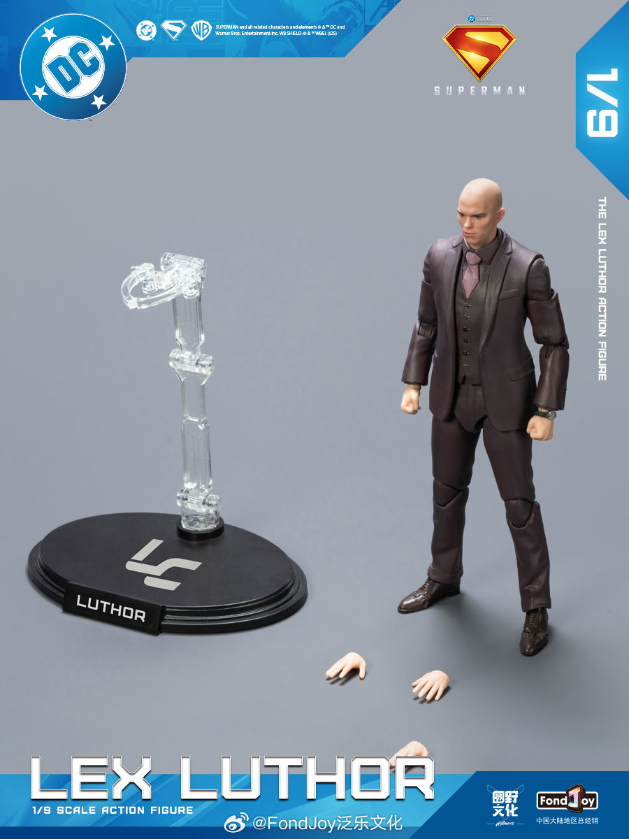 Lex Luthor - DC Doll Series