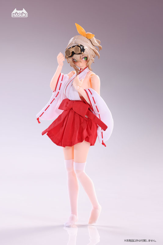 Doll Costume CS019 Miko Outfit Set (DOLL ACCESSORY)