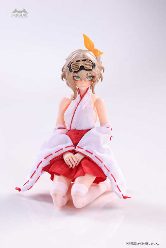 Doll Costume CS019 Miko Outfit Set (DOLL ACCESSORY)