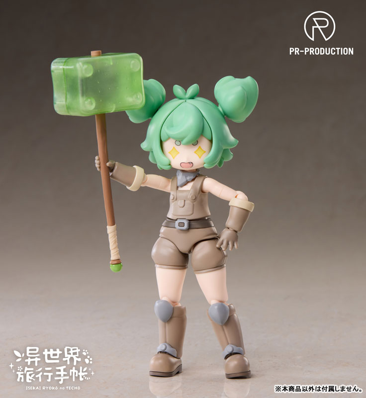 Isekai Travel Diary Weapon Pack 01 Slime Block