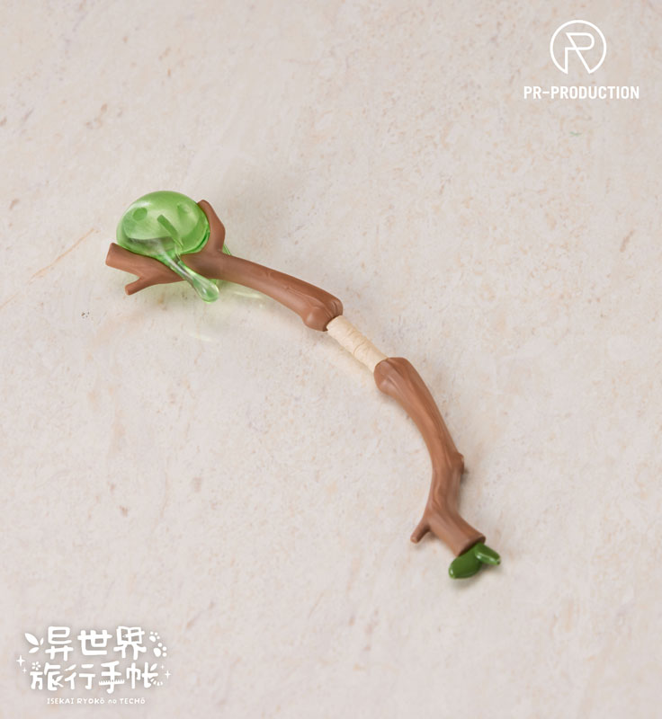 Isekai Travel Diary Weapon Pack 01 Slime Block