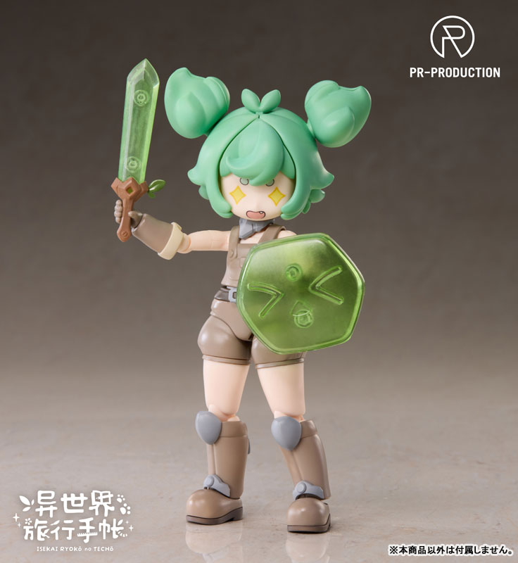 Isekai Travel Diary Weapon Pack 01 Slime Block