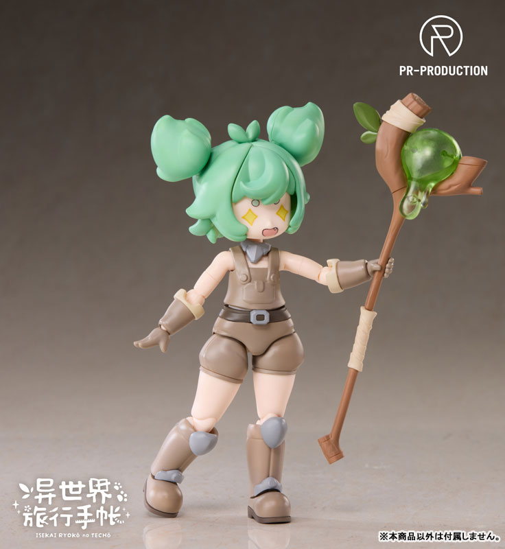 Isekai Travel Diary Weapon Pack 01 Slime Block