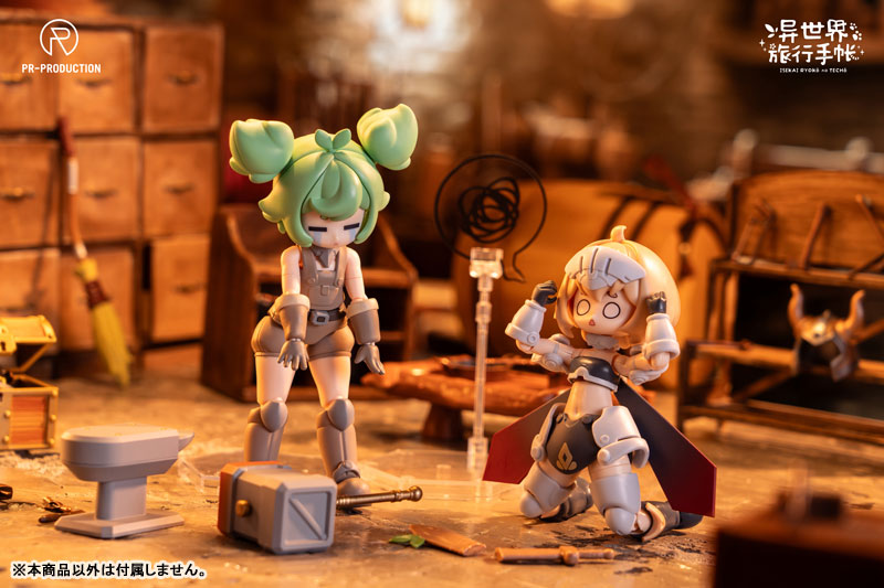 Isekai Travel Diary 03 Rookie Blacksmith Hayley Smith