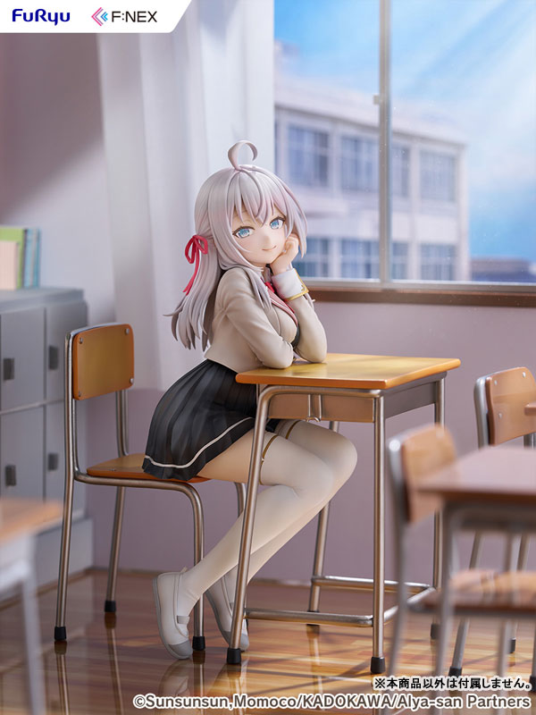 Alya Sometimes Hides Her Feelings in Russian Alya 1/7