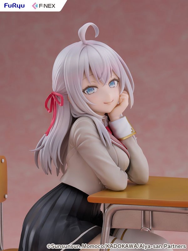 Alya Sometimes Hides Her Feelings in Russian Alya 1/7
