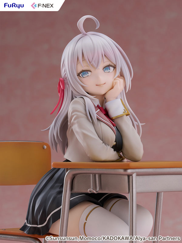 Alya Sometimes Hides Her Feelings in Russian Alya 1/7