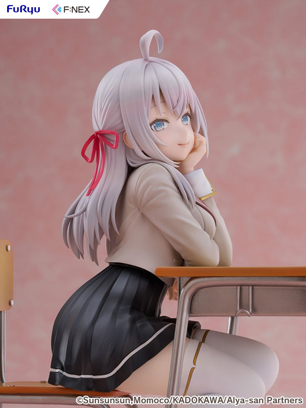 Alya Sometimes Hides Her Feelings in Russian Alya 1/7