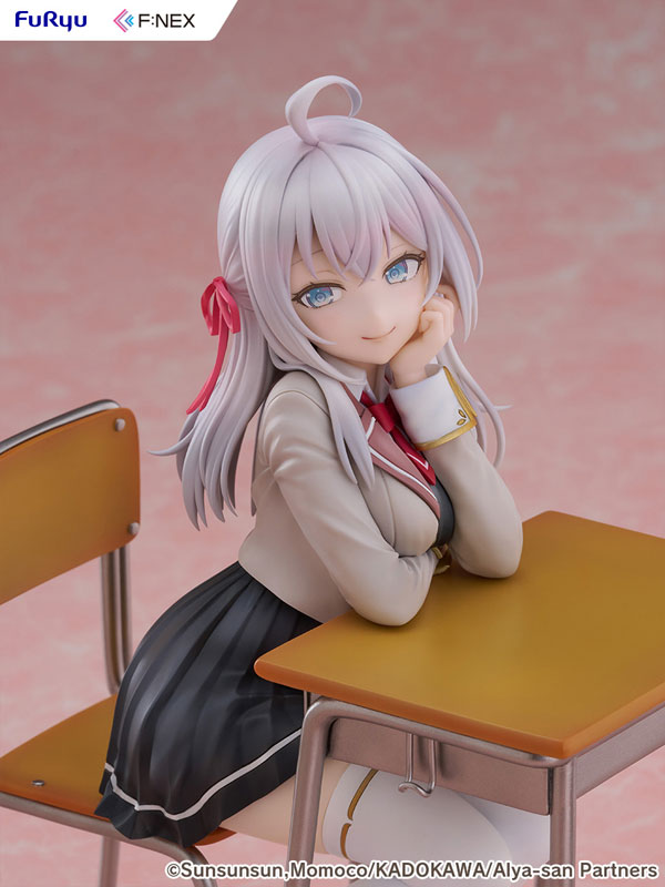 Alya Sometimes Hides Her Feelings in Russian Alya 1/7