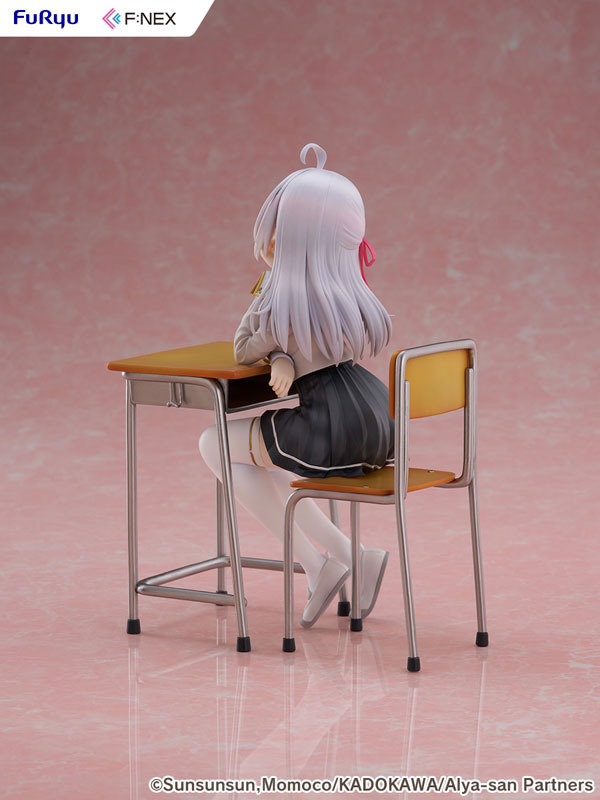 Alya Sometimes Hides Her Feelings in Russian Alya 1/7