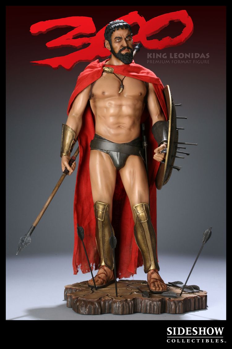 LEONIDAS 300 Premium format