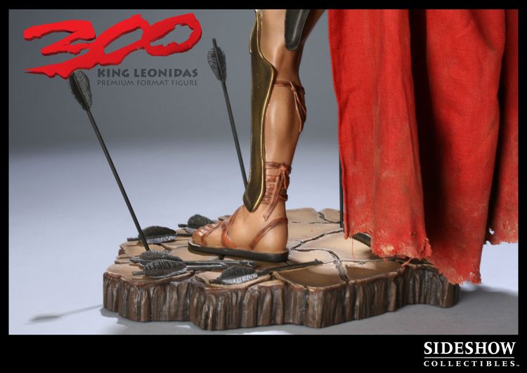 LEONIDAS 300 Premium format