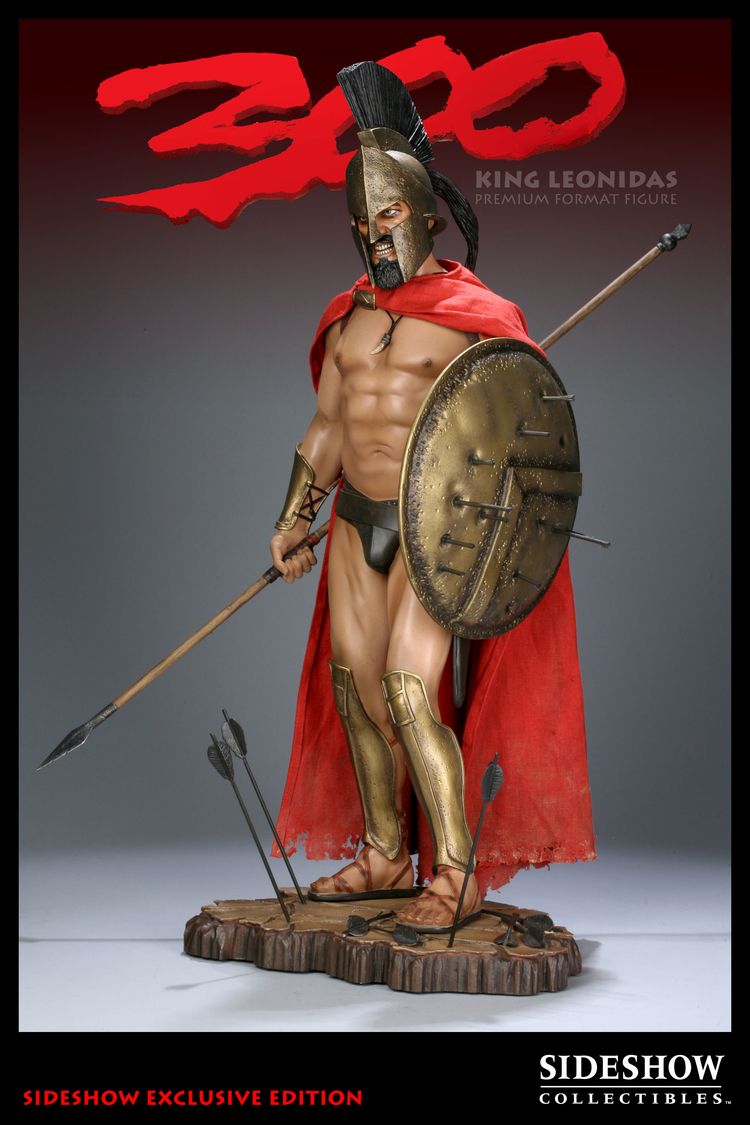 LEONIDAS 300 Premium format