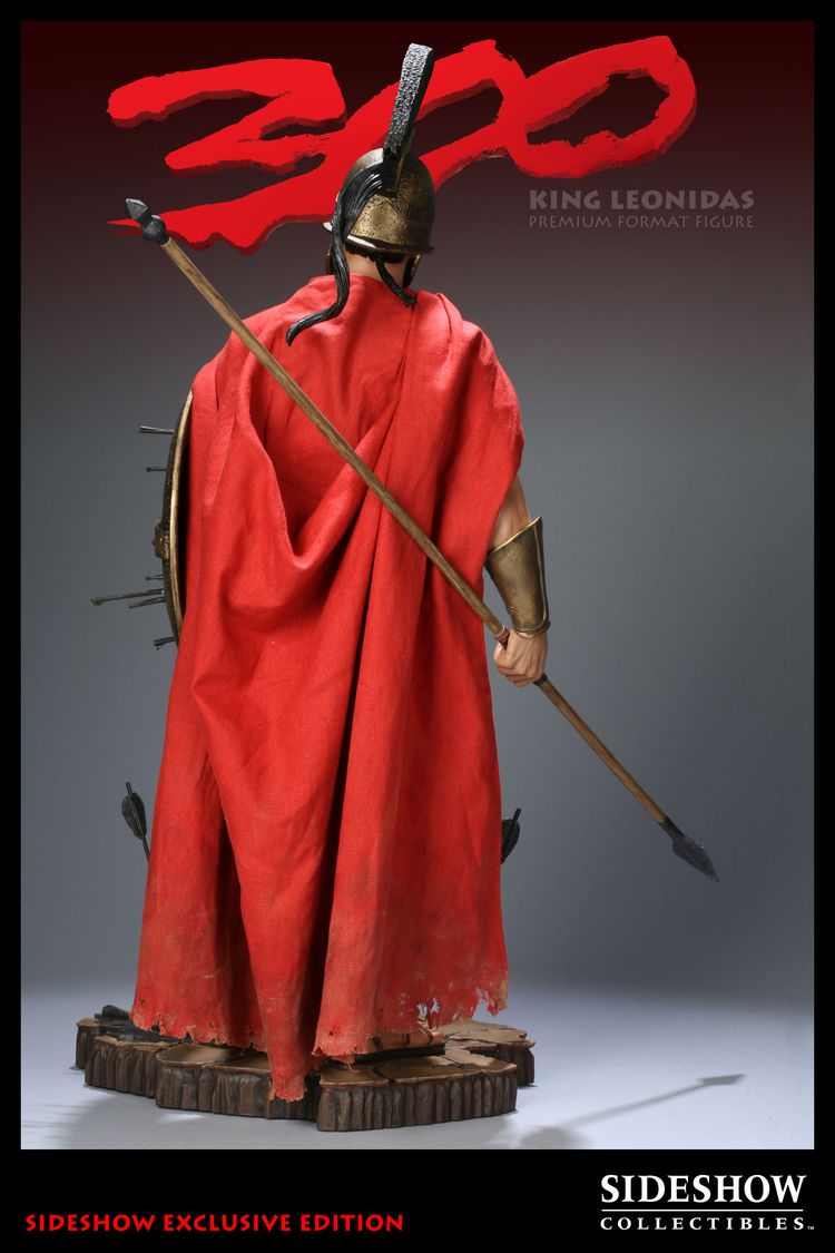 LEONIDAS 300 Premium format