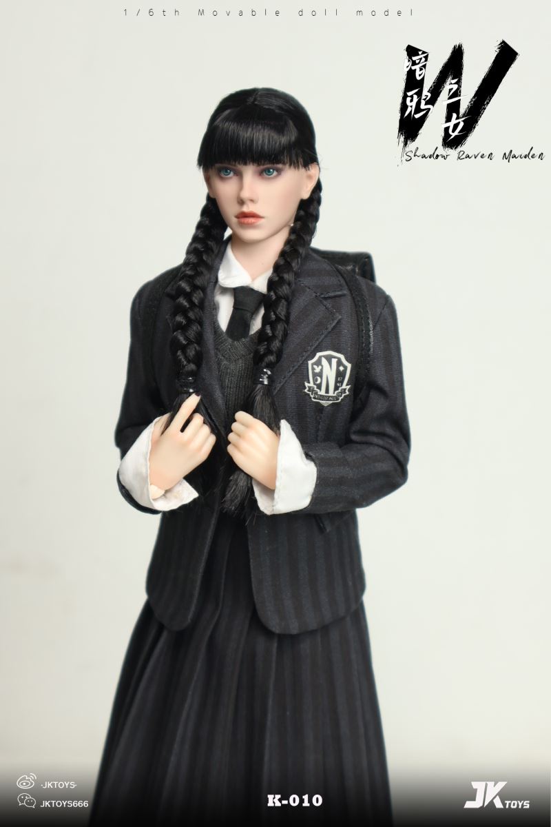 Shadow Raven Maiden Wednesday 1/6
