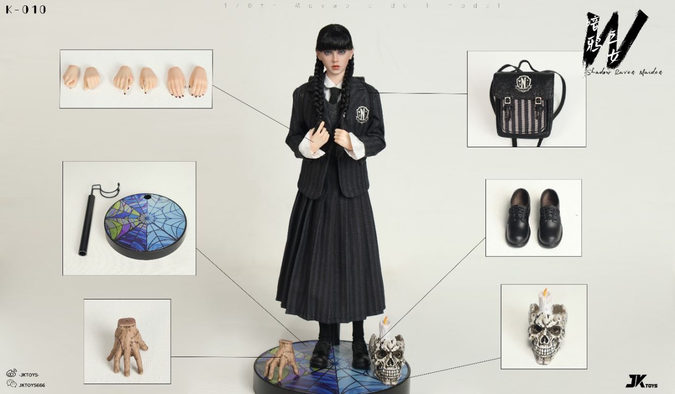 Shadow Raven Maiden Wednesday 1/6