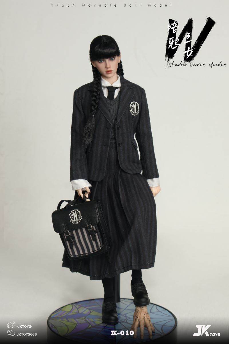 Shadow Raven Maiden Wednesday 1/6