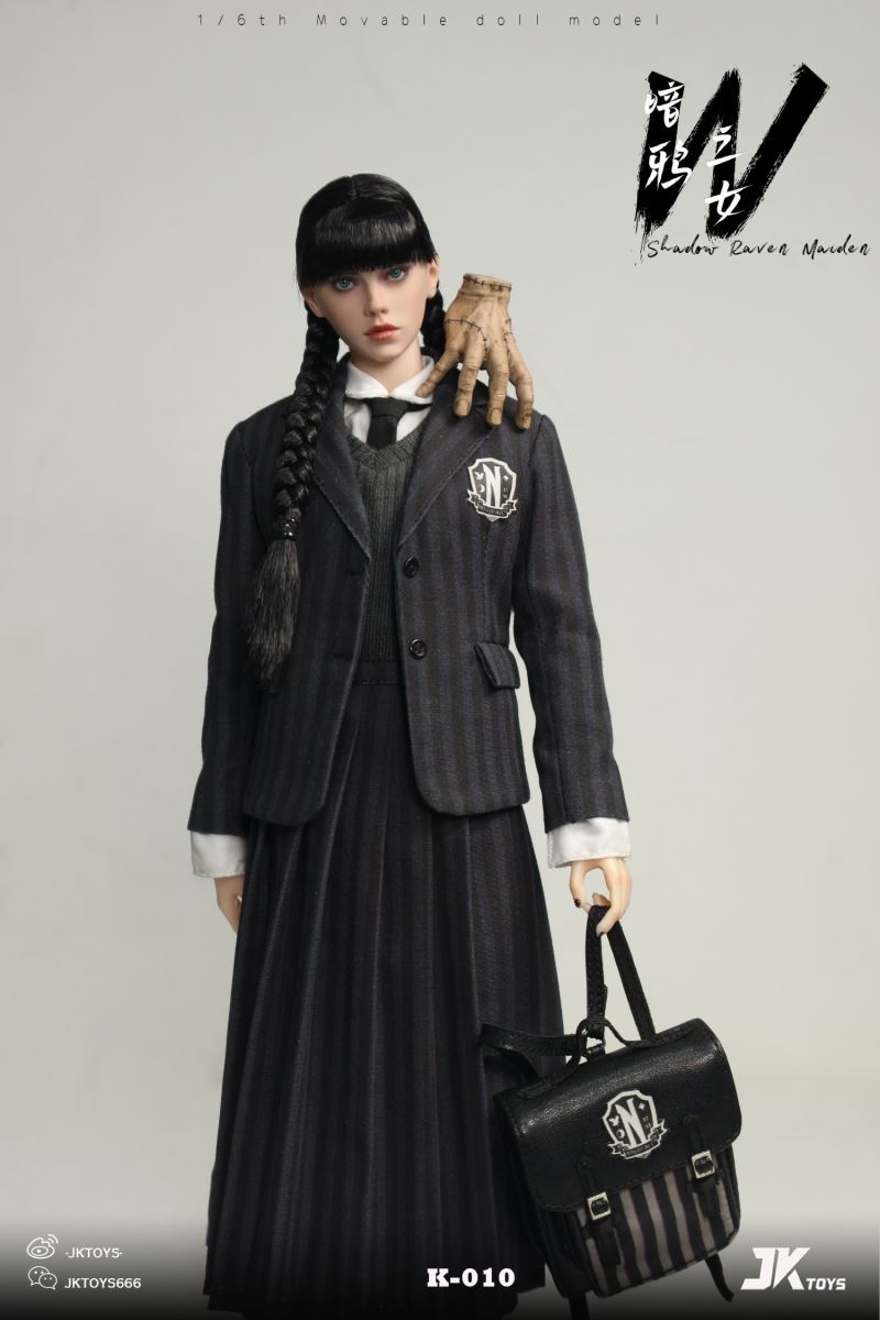 Shadow Raven Maiden Wednesday 1/6