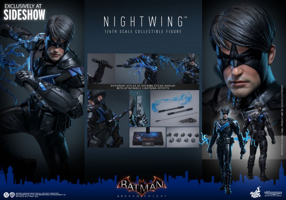 Nightwing - Batman: Arkham Knight 1/6