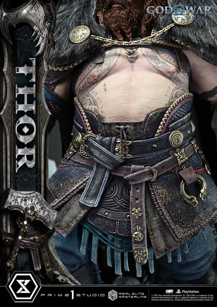 Thor - God of War: Ragnarok