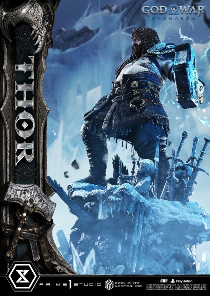 Thor - God of War: Ragnarok